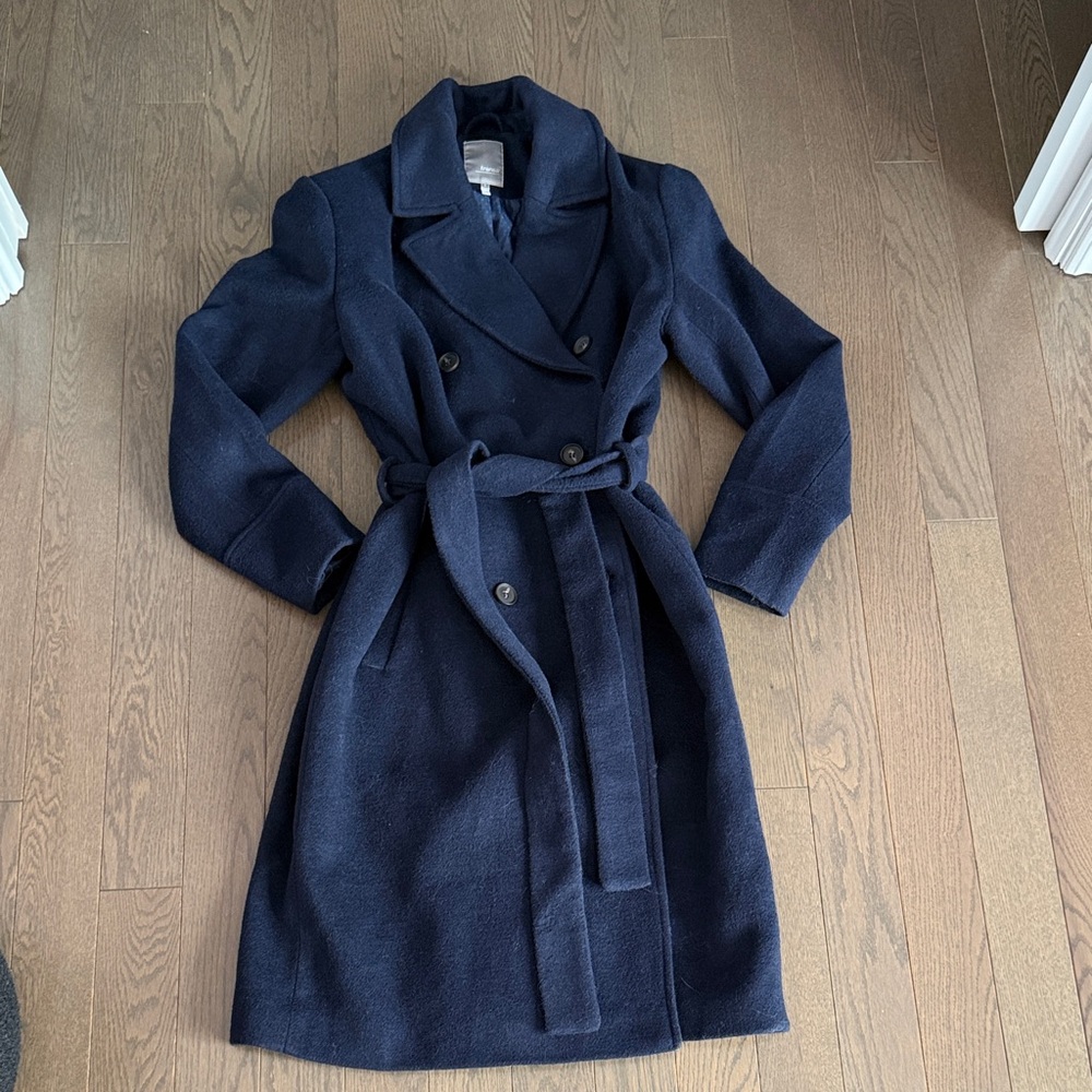 Navy Pea Coat